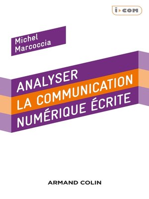 cover image of Analyser la communication numérique écrite